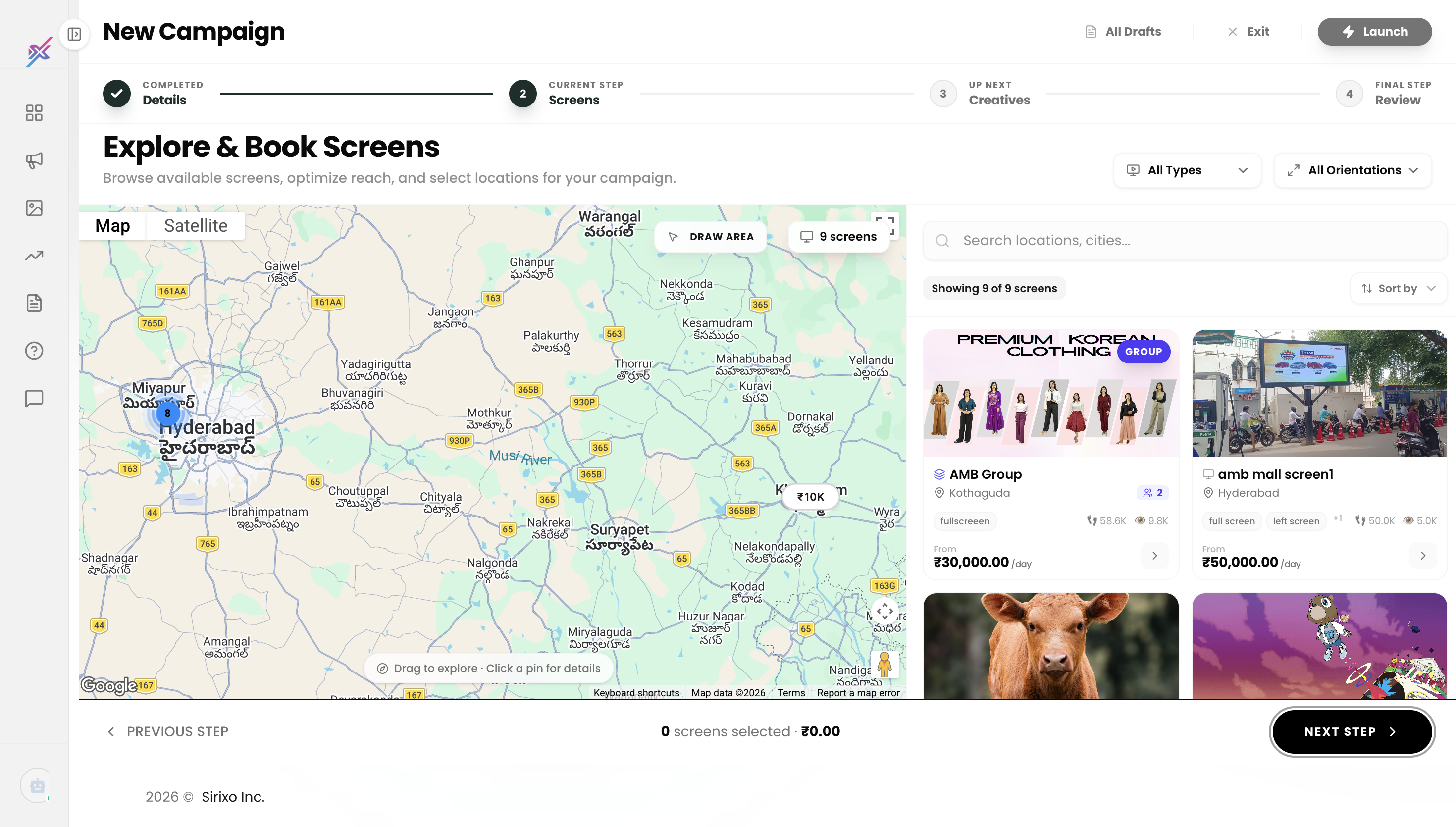 Advanced Mapping